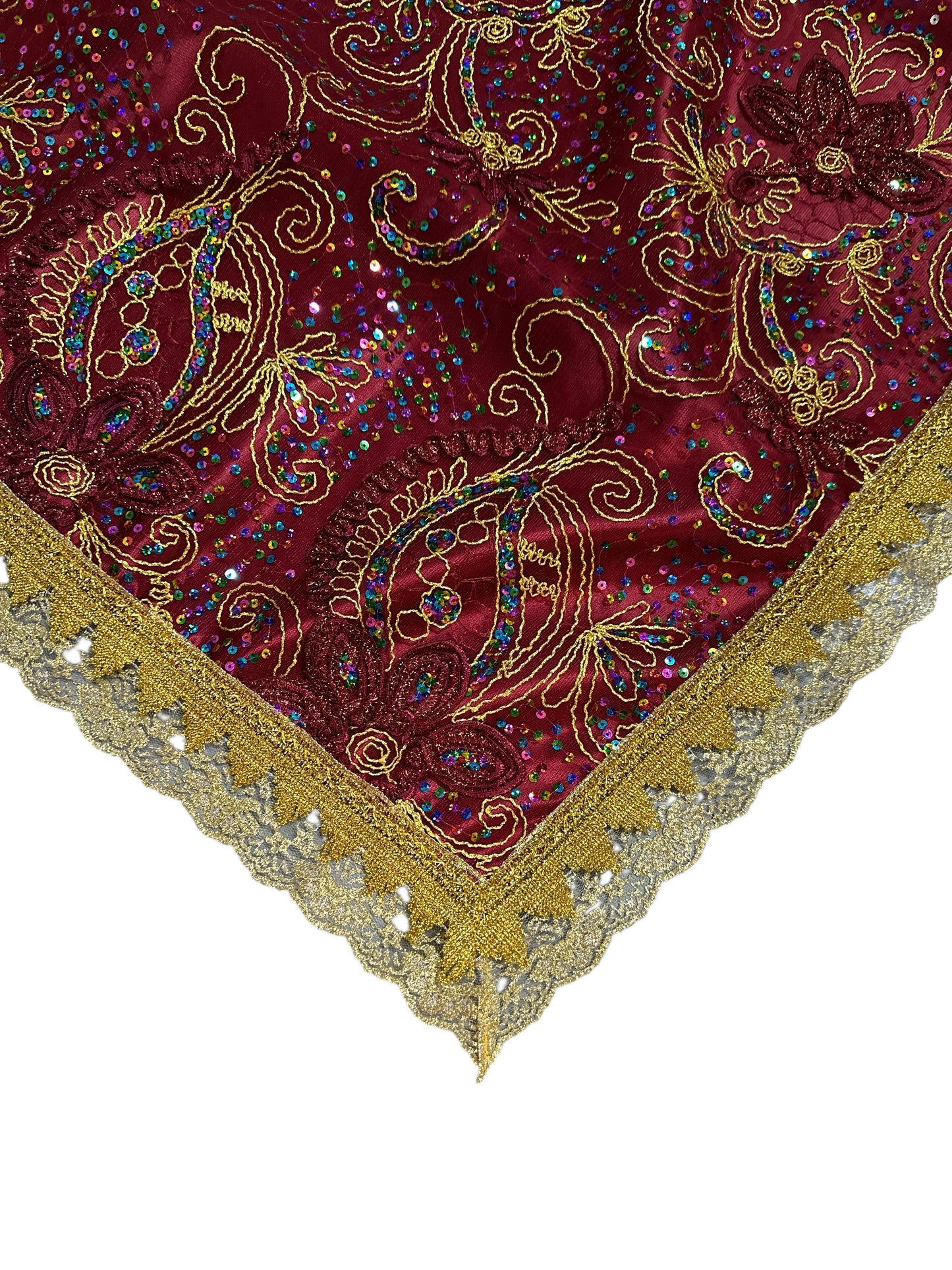 Oya Satin Cloth 41"x 41"