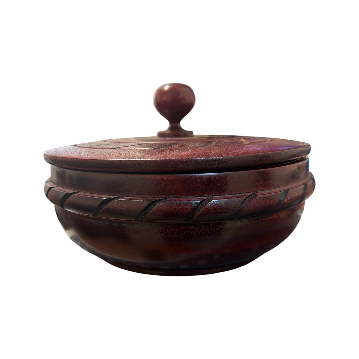 Bowl Shango/ Orula (Batea) 14"W x 9" H
