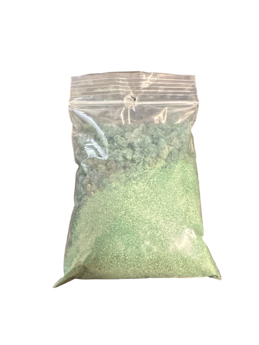 Money resin incense 3 oz