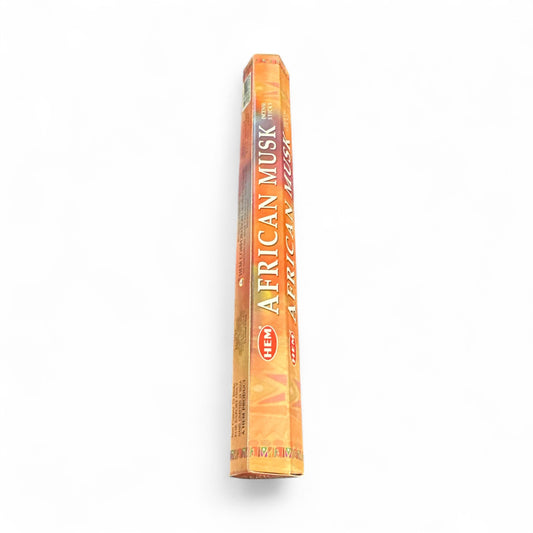 African Musk incense stick (20 sticks)