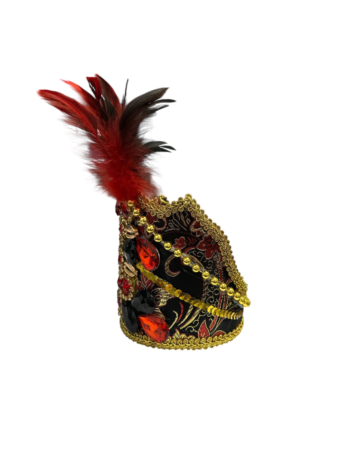 Elegua 3 points crown 8"Hx 4"W