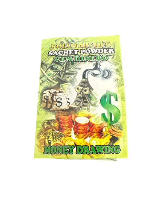 Sachet Powder Money Drawing 1.7 gr