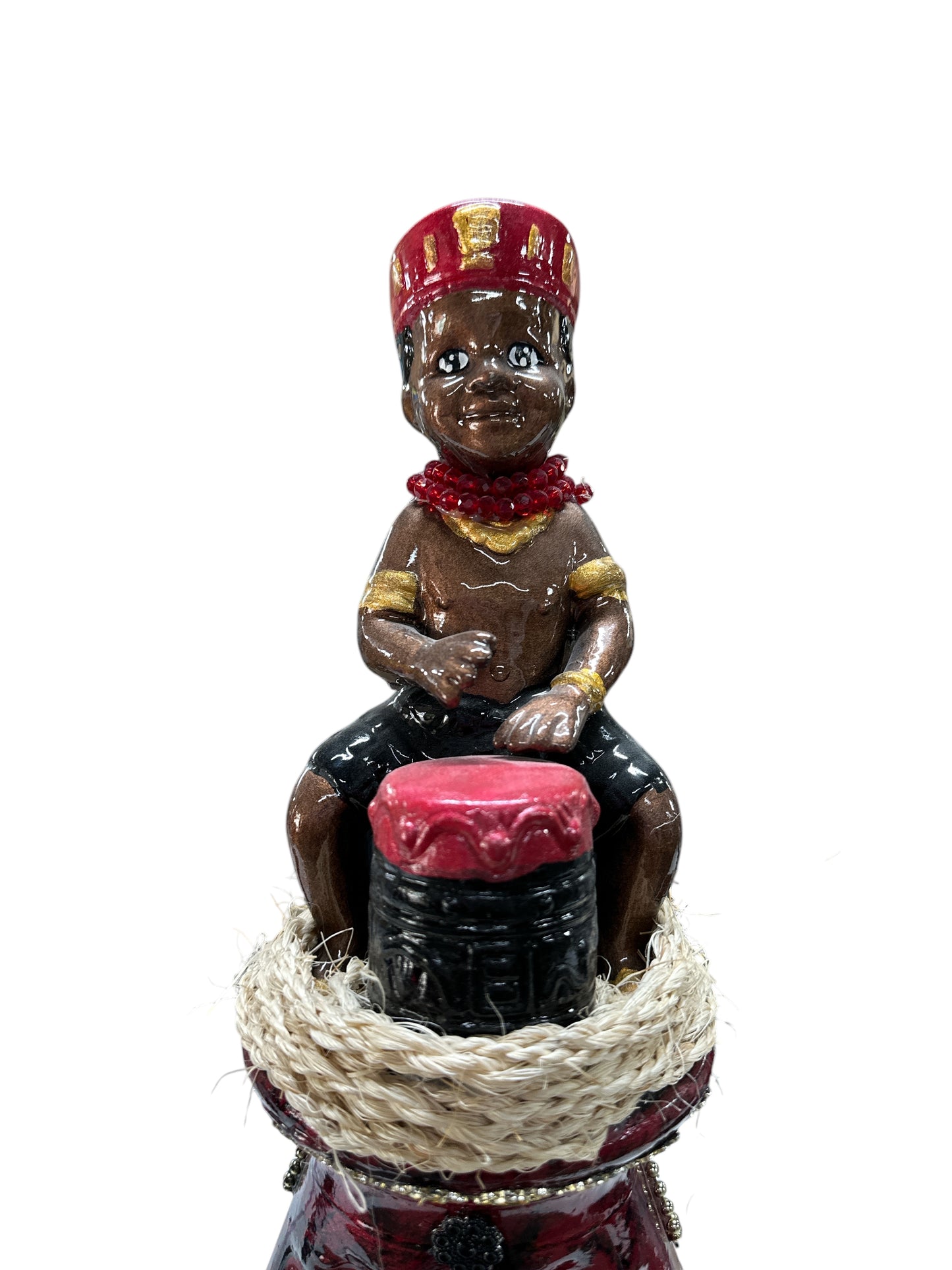 Elegua House  16”x 5”