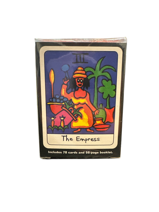 African Tarot deck 3"x 2.5"