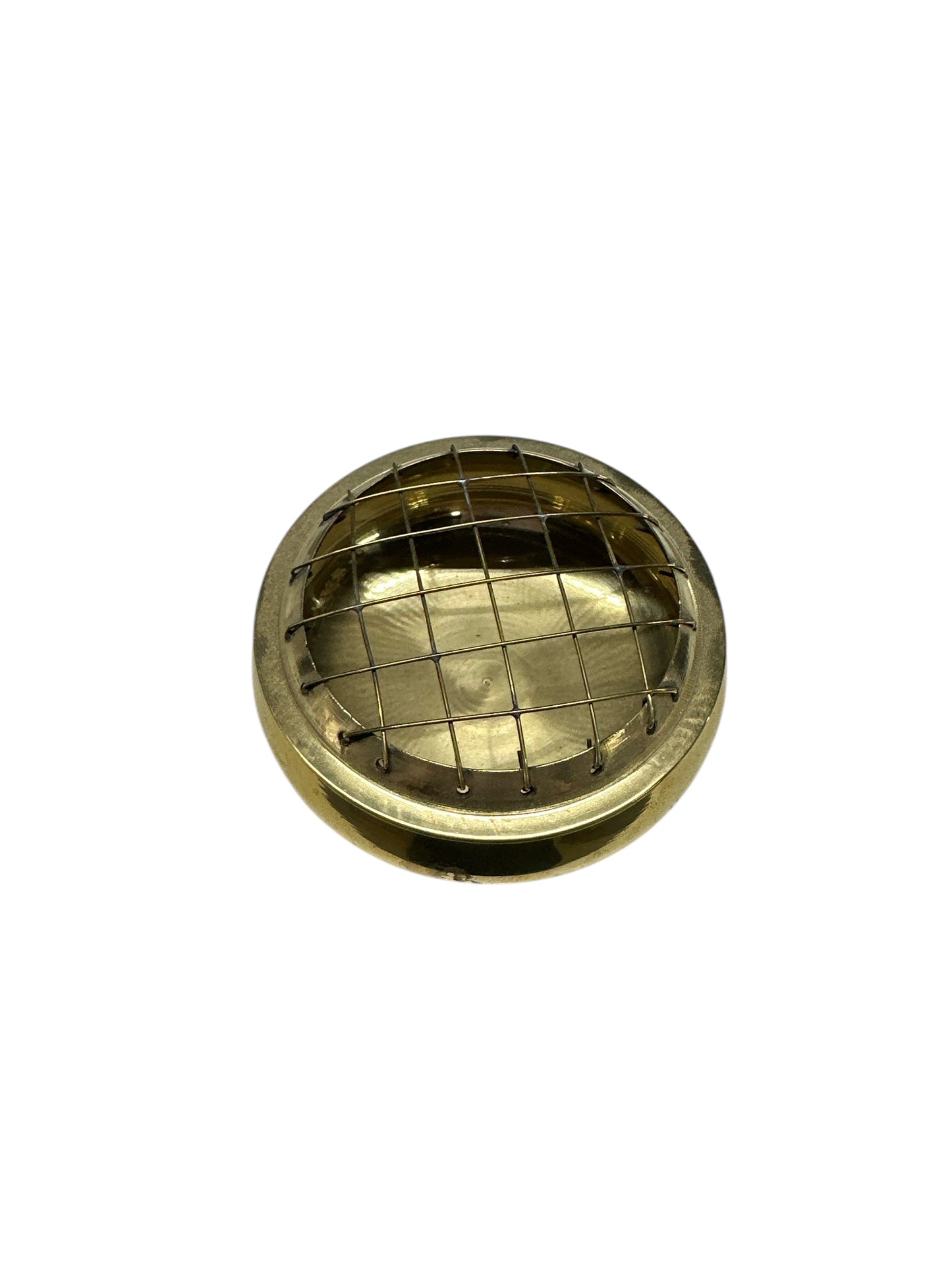 Quemador de incienso vase madera 2.5” diametro
