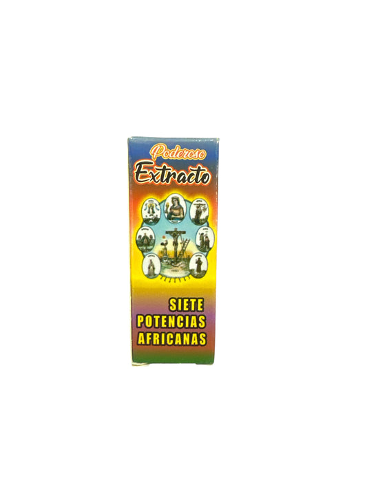 Oil Extract 7 African Powers
