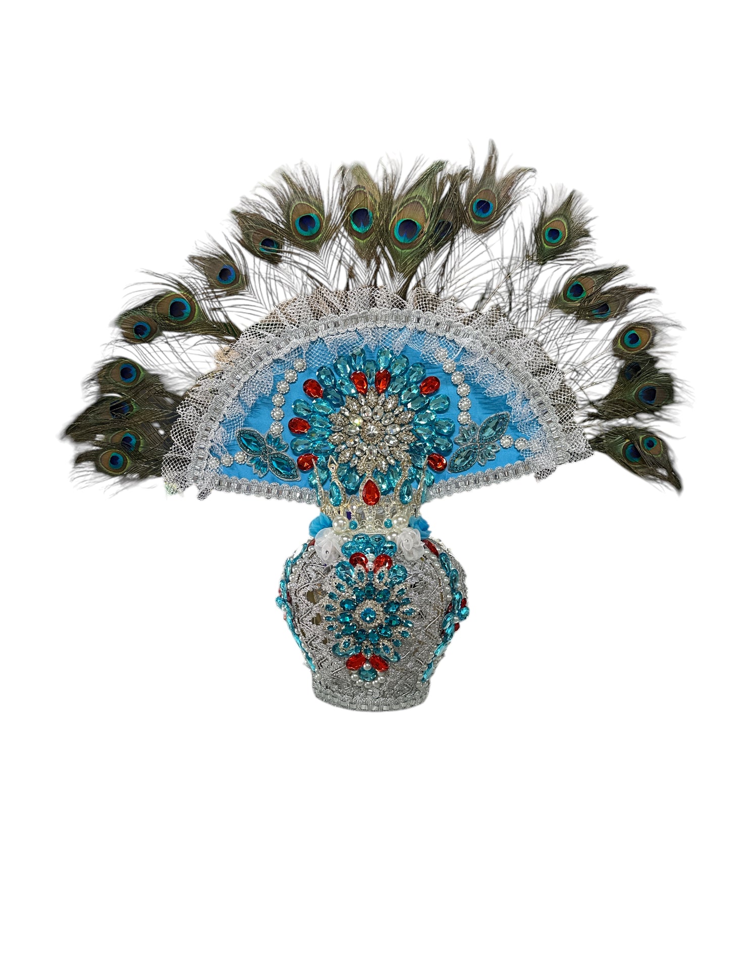 Yemaya Ashaba Crown 24” H