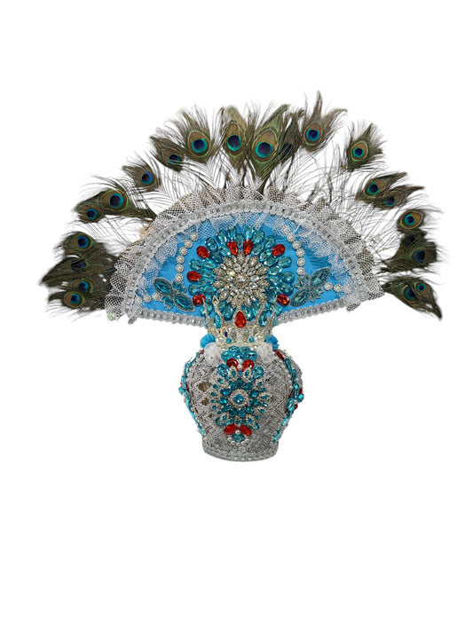 Yemaya Ashaba Crown 24” H