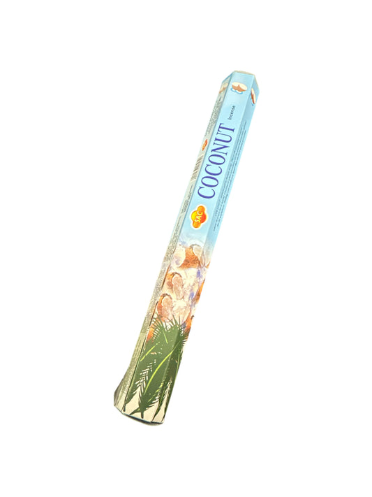 Cococnut Incense Sticks (20 Sticks)