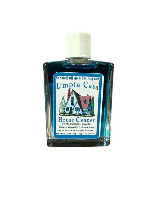 Aceite Esotérico Limpia casa 1 oz