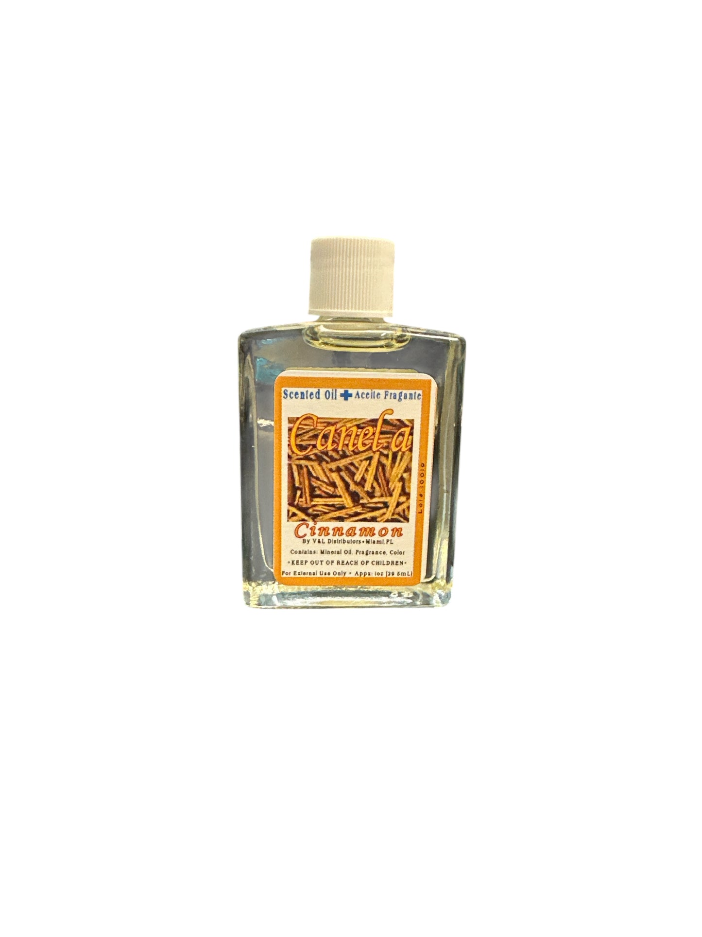 Cinnamon Scented Oil 1 oz