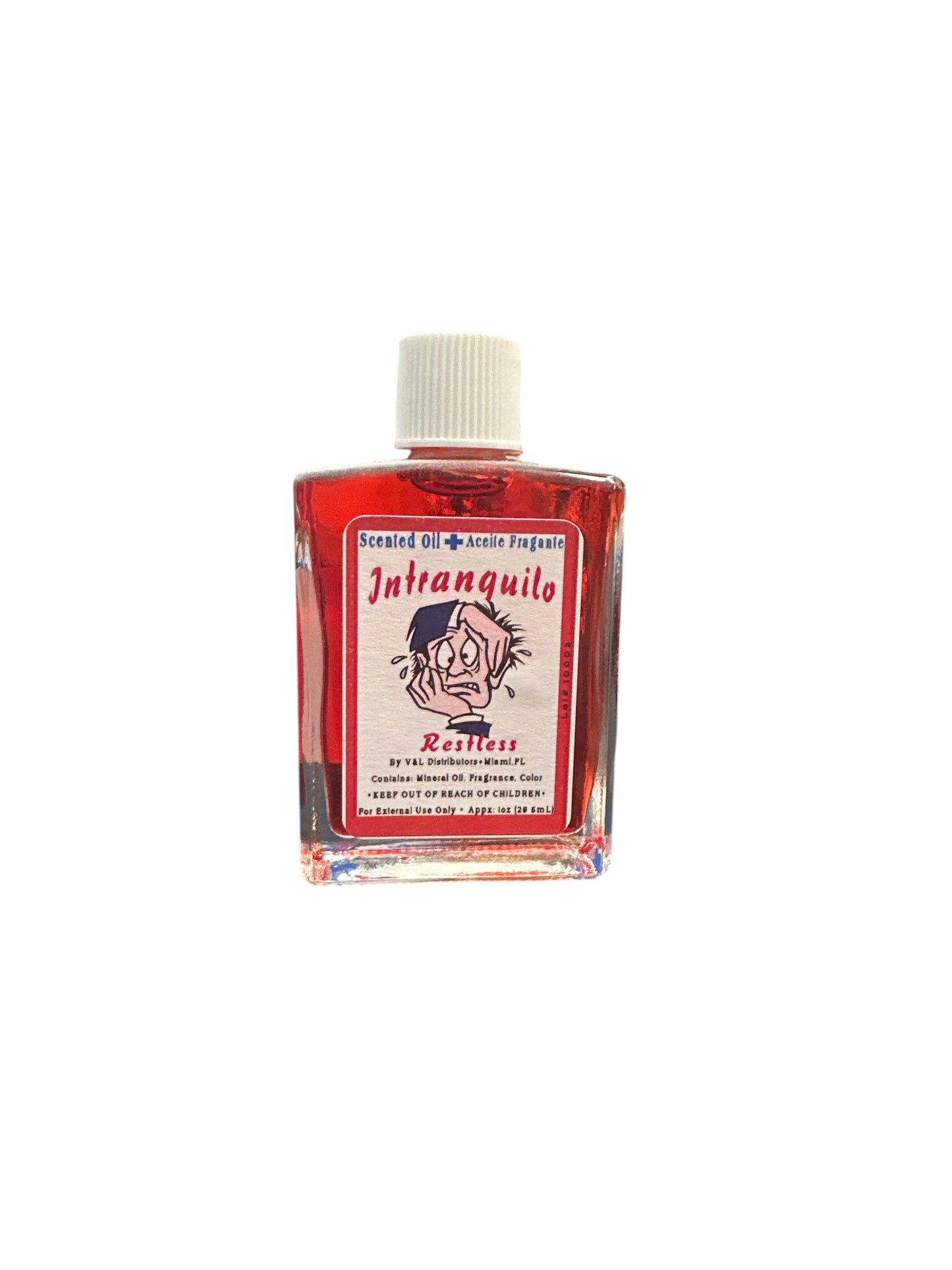 Restless Scented oil 1 oz
