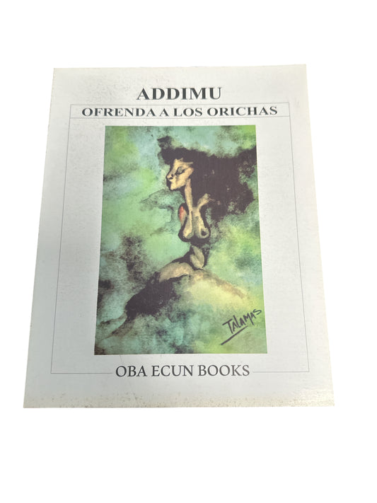 Book Addimu Offering to the Orishas