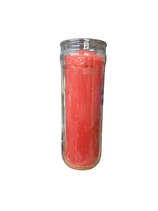 Pull Out Candle 8"x 3"