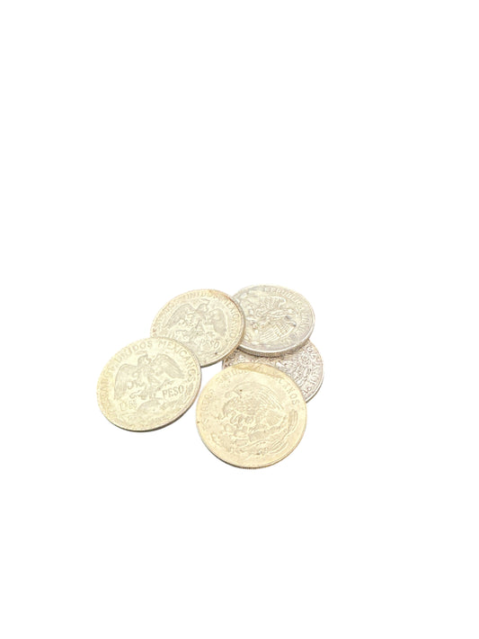 1 Mexican Peso Coin
