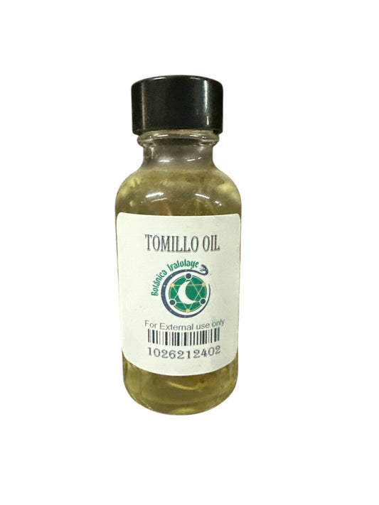 Aceite Natural Tomillo 1 oz