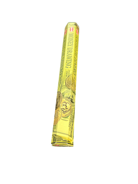 Money Drawing stick incense (20 sticks)