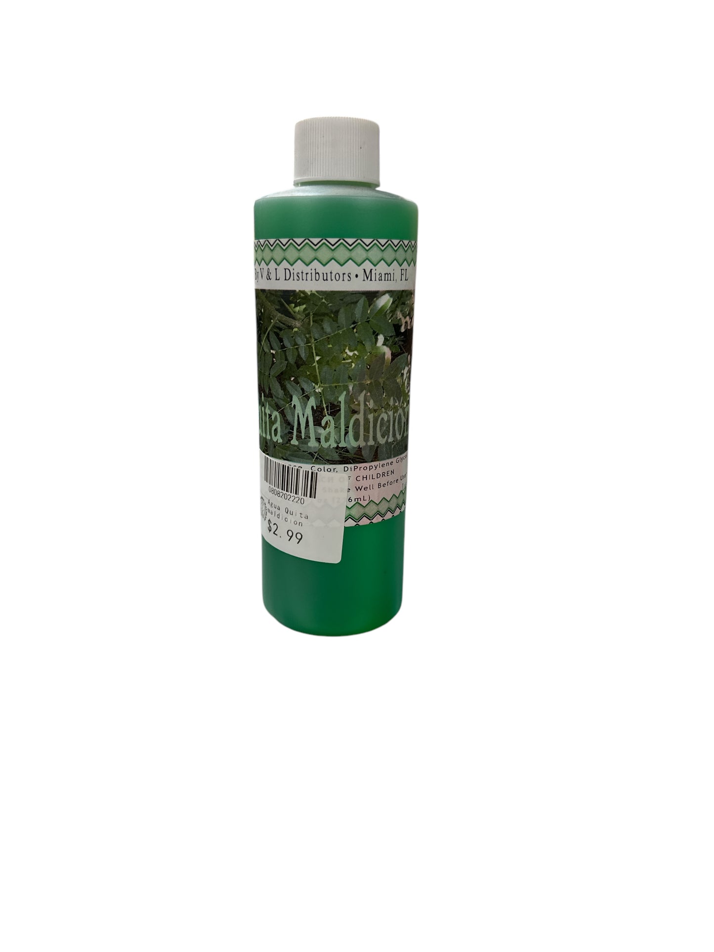Agua Esotérica Quita Maldición 8 oz