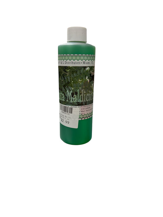 Agua Esotérica Quita Maldición 8 oz