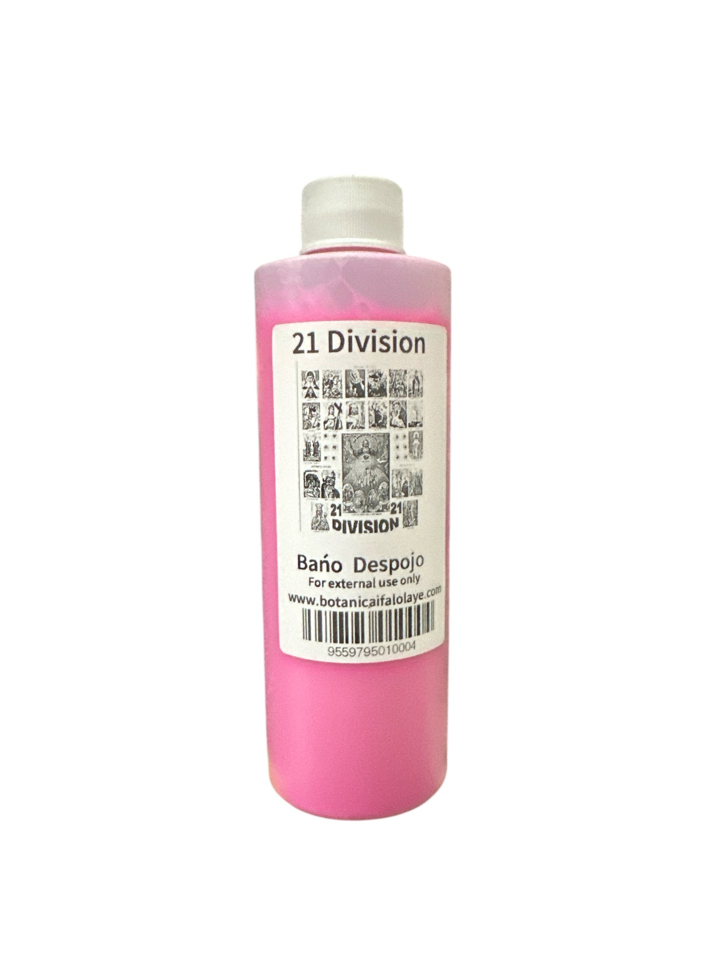 21 Division Bath and Cleansing 8 oz