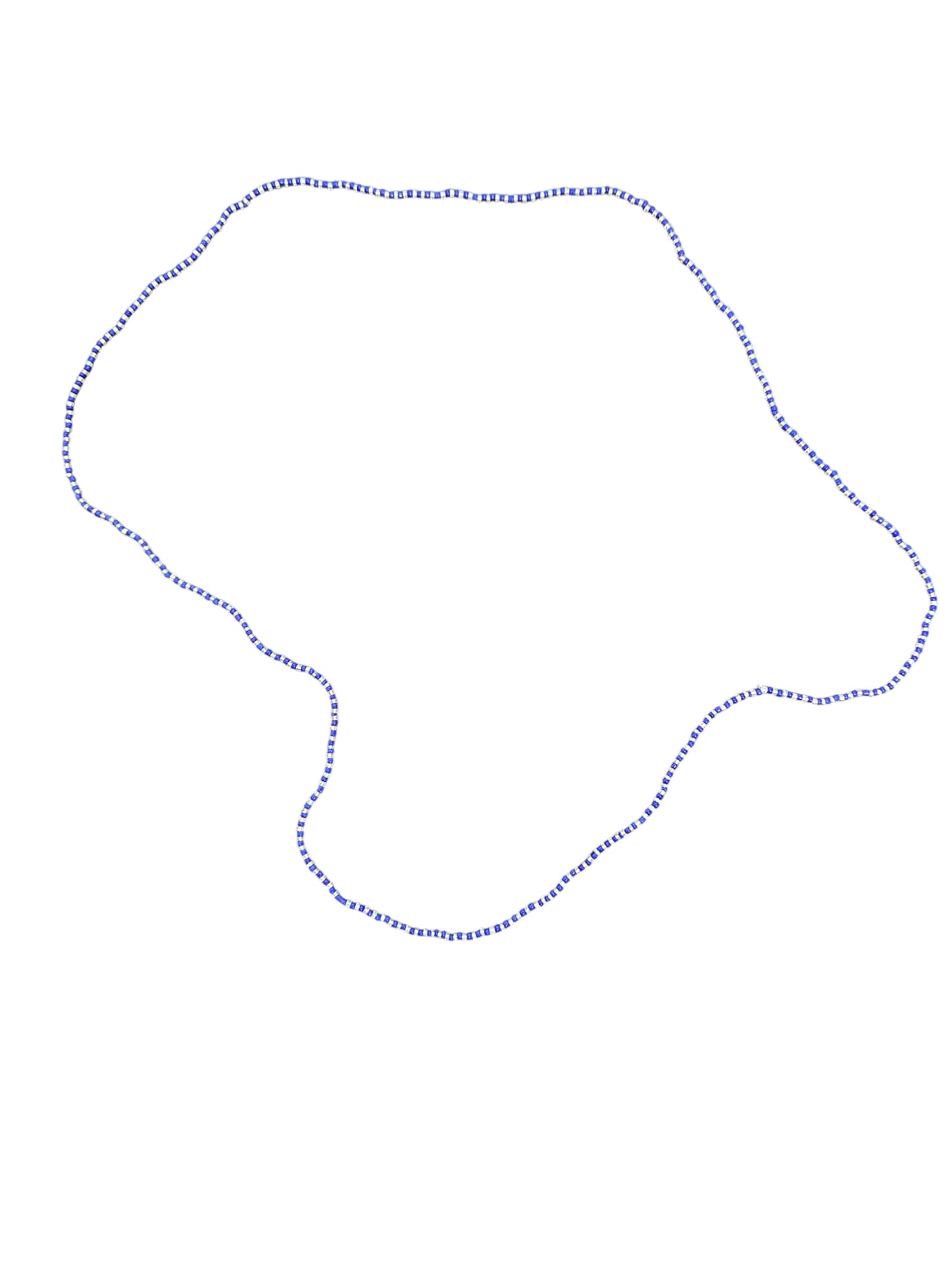 Necklace of small beads