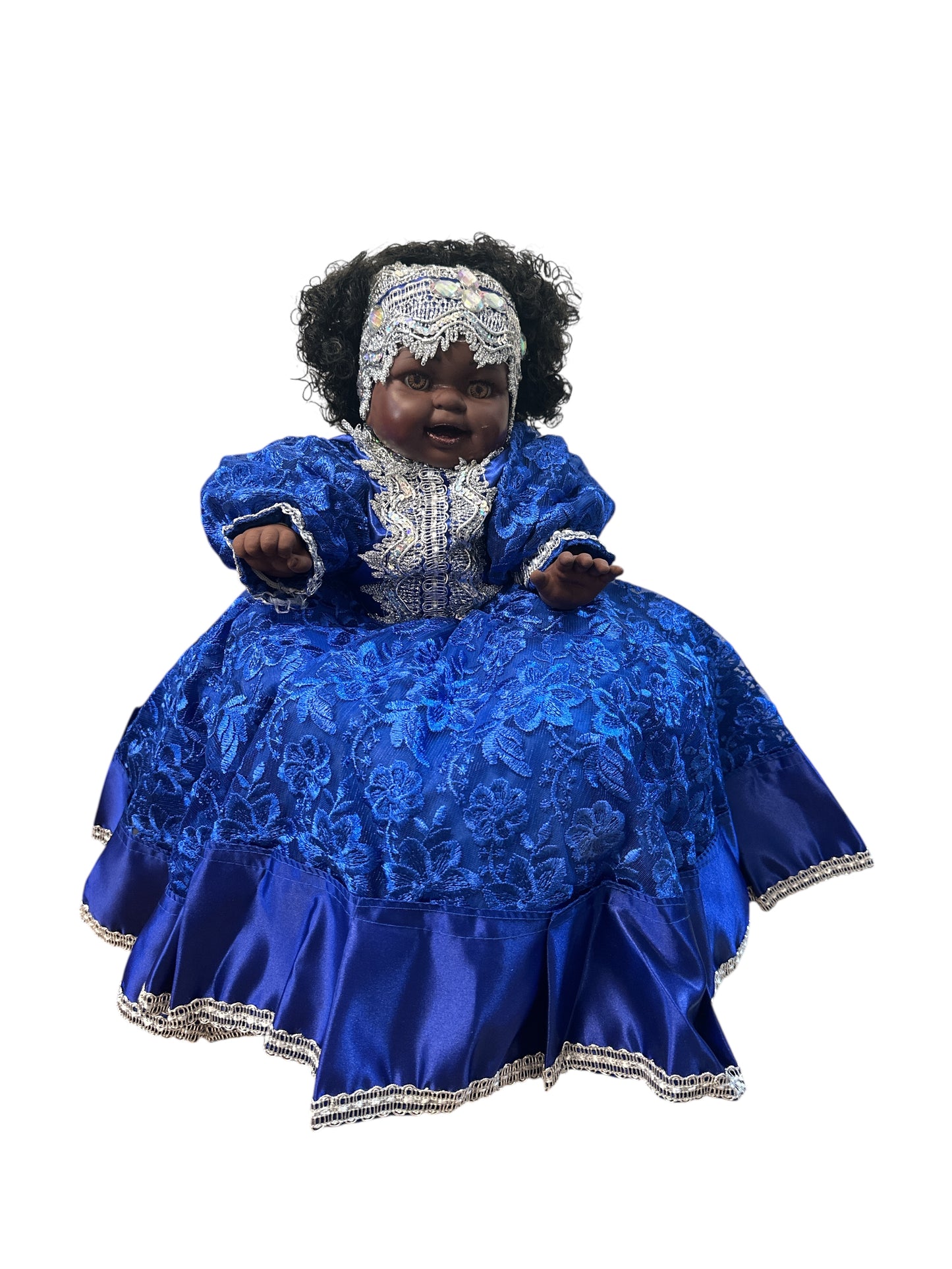 14" Spiritual Doll (Yemaya)