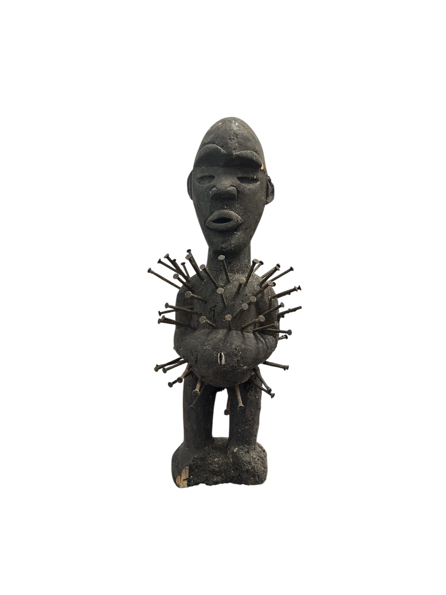 Nkisi Nkondi 10" Tall