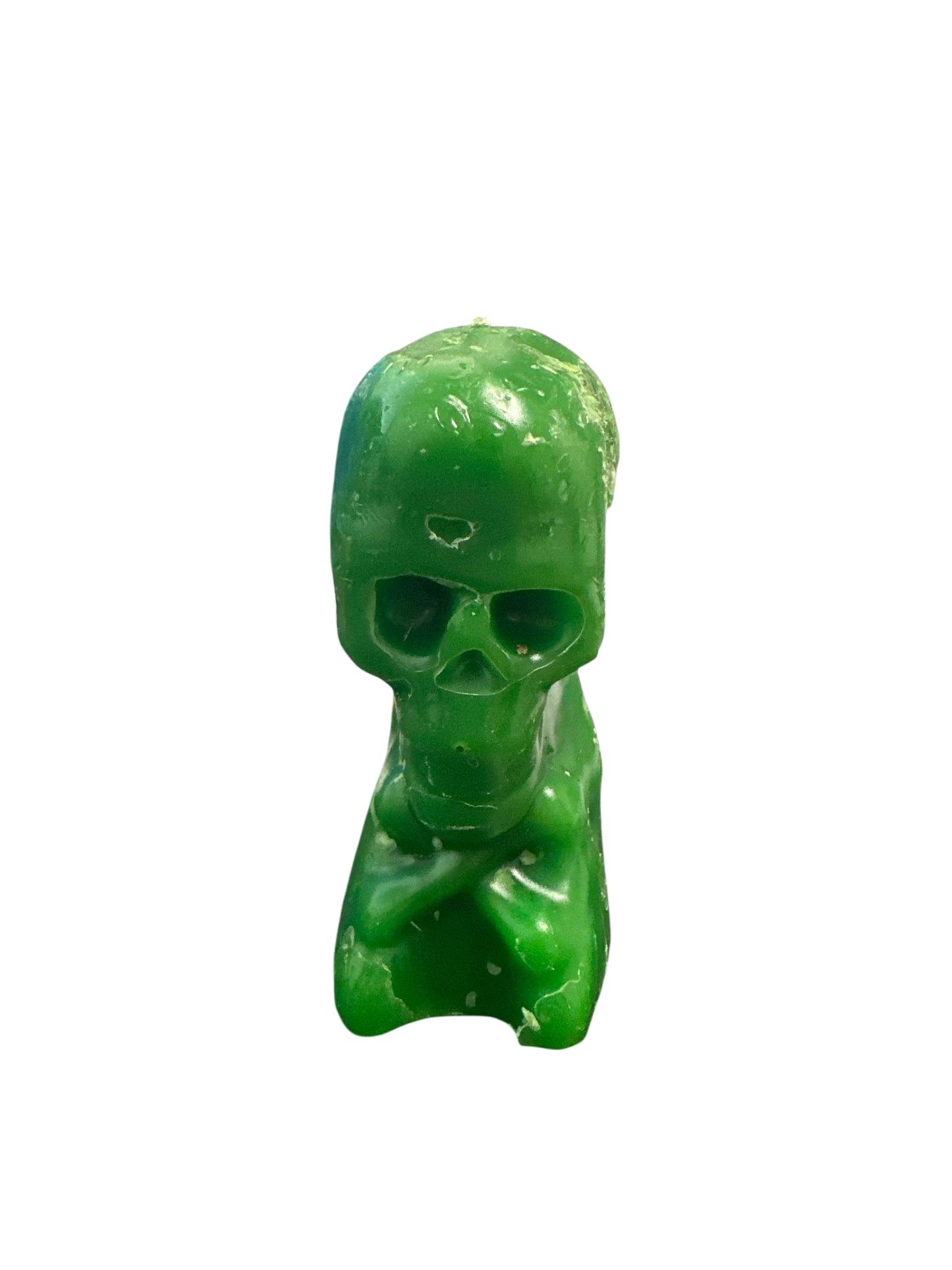 Skull Figure Candle 5"x 2.5"