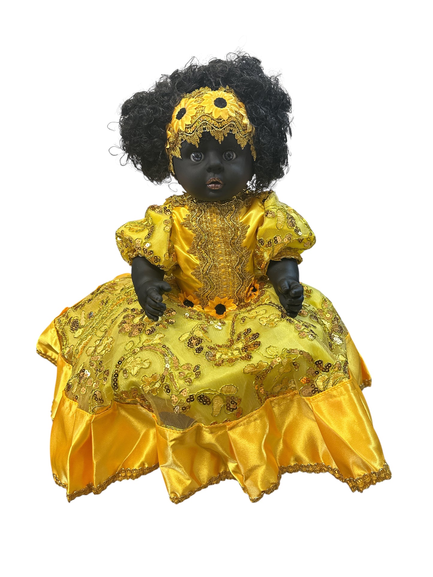 19" Spiritual Doll (Ochun)