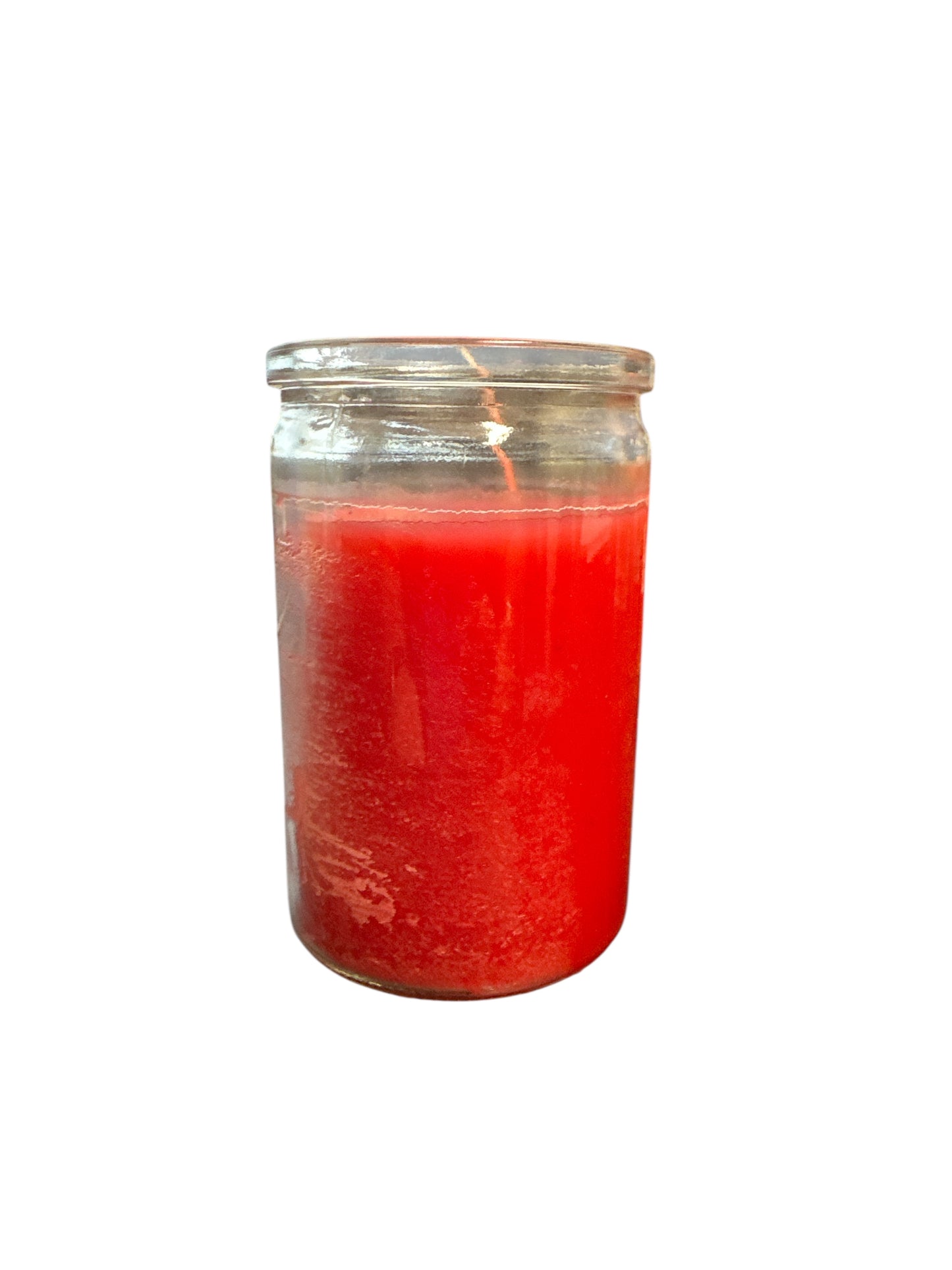 3.5" Glass candle