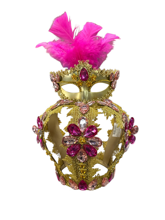 Oba metal crown