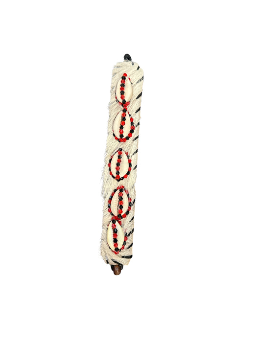 Elegua Goat Leather Bracelet