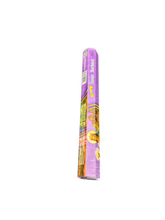 Saint Barbara Sticks incense (20 sticks)