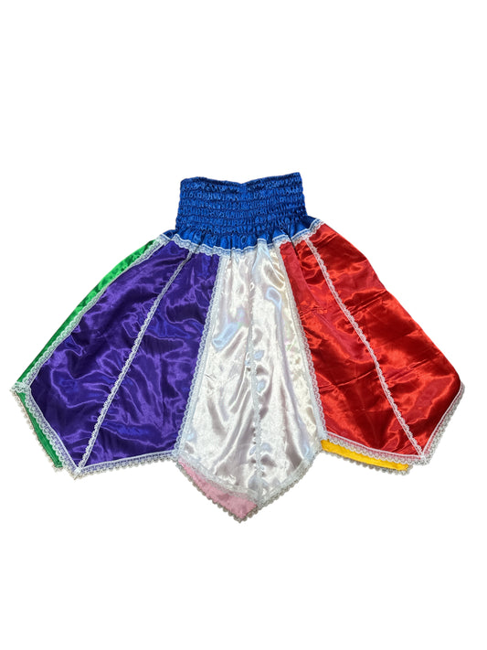 One size 7 colors Satin Skirt