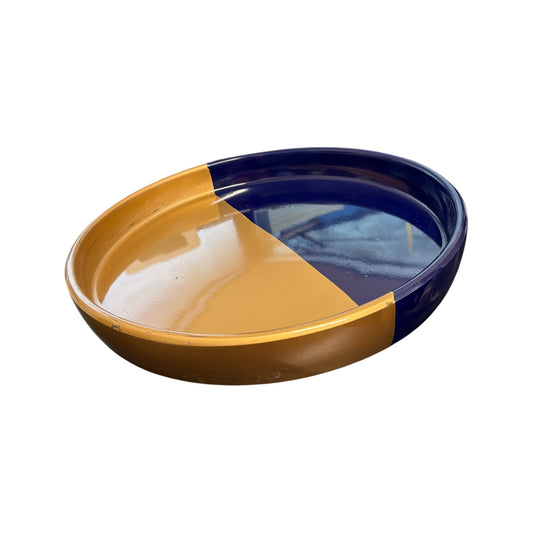 Ochosi Clay Paint Plate  14"W x 2" H