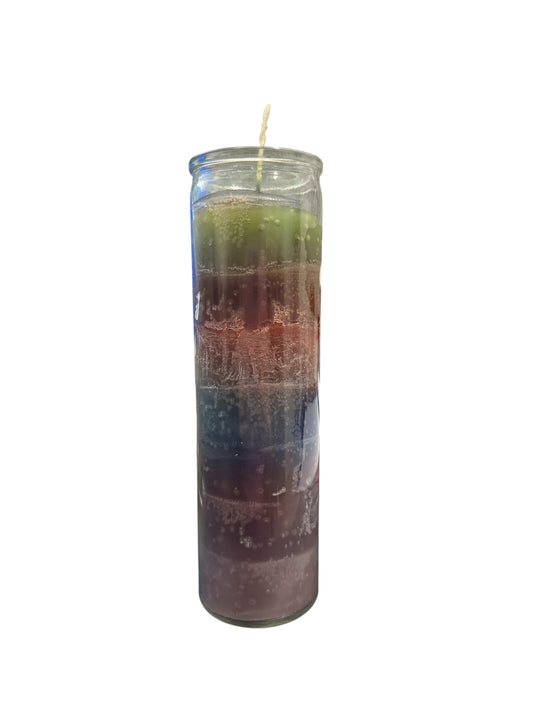 8" Candle 7 colors
