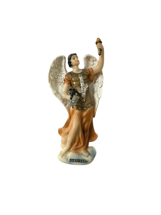 Archangel Saint Uriel Image 5”H
