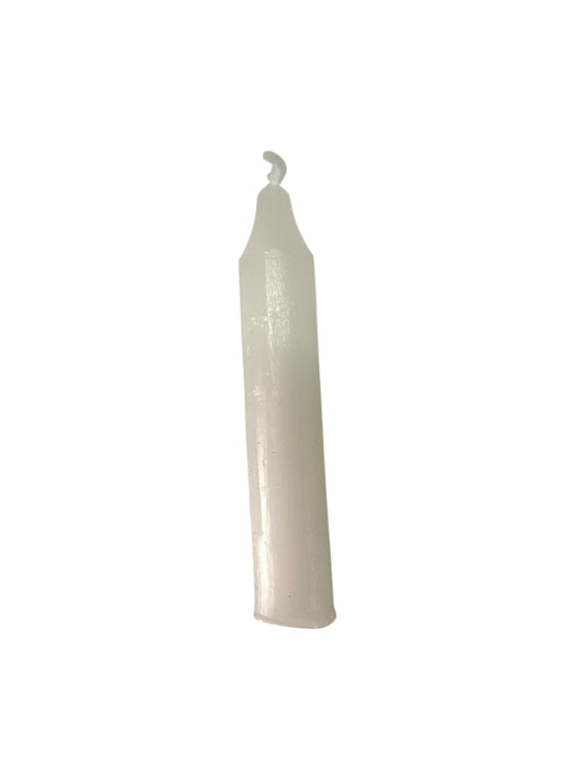 4" Sabbath White candle