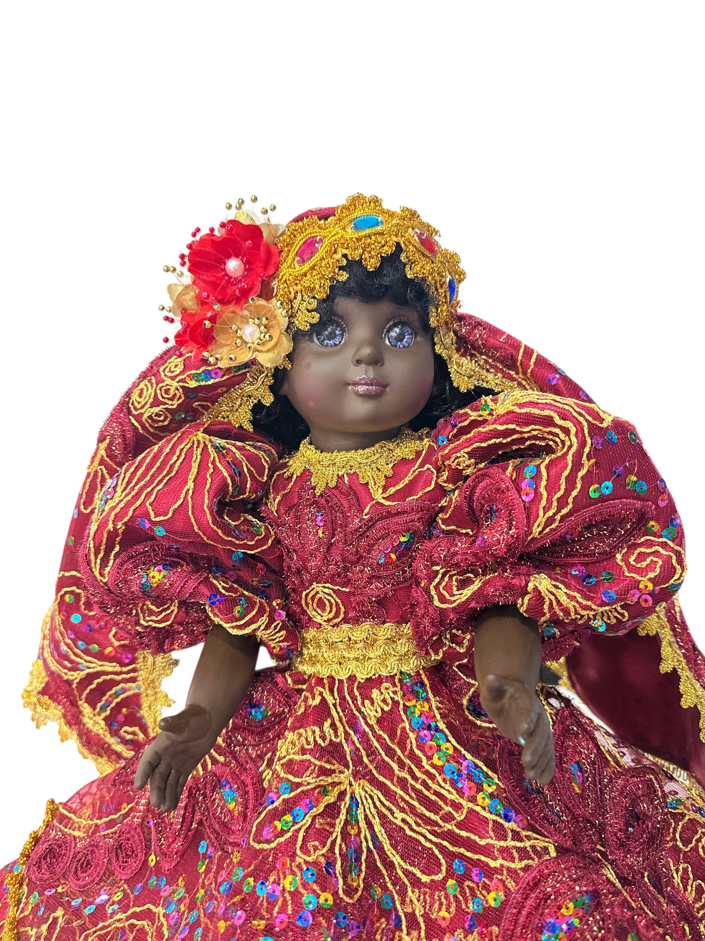 Spiritual Oya Doll 17"