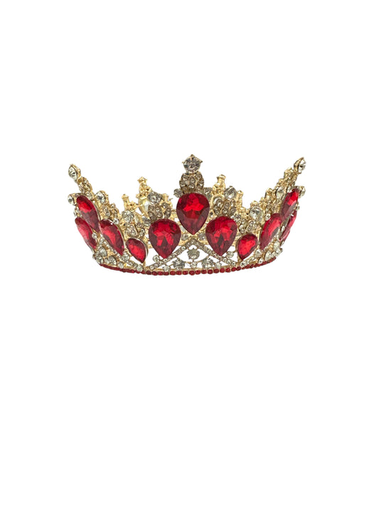 Gold Metal Crown 2.5"H x 5" W