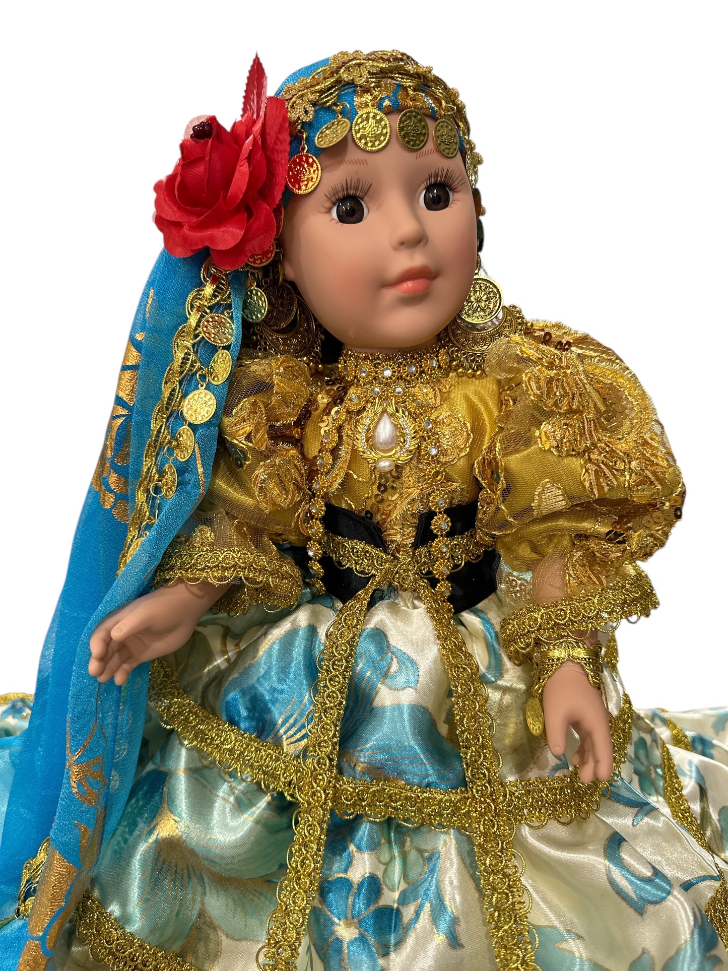 Muñeca Espiritual Gitana