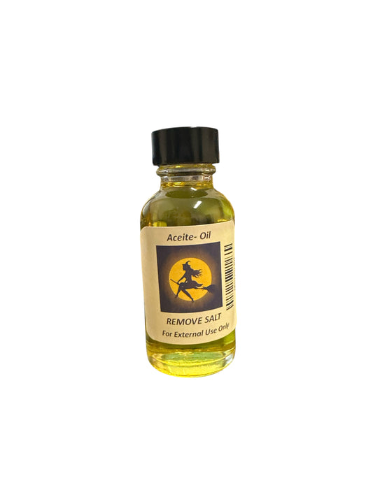 Remove Salt scented oil 1 oz