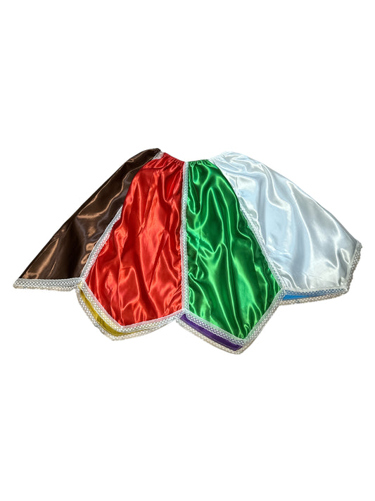 One Size 7 colors satin skirt