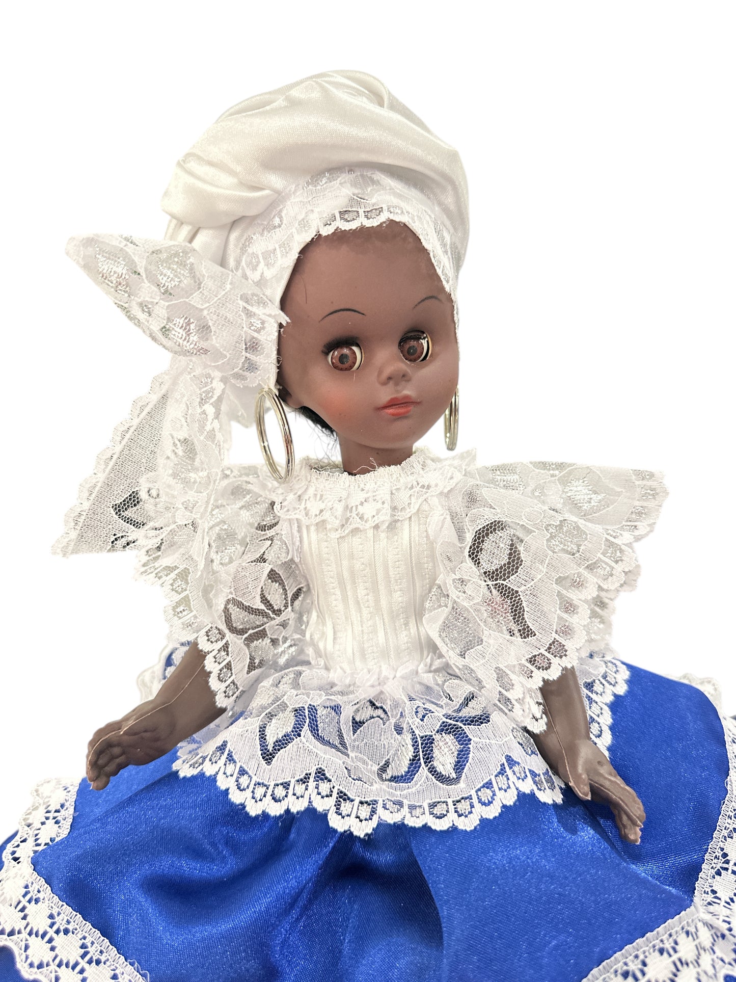 Yemaya/ Francisca religious spiritual doll 13"