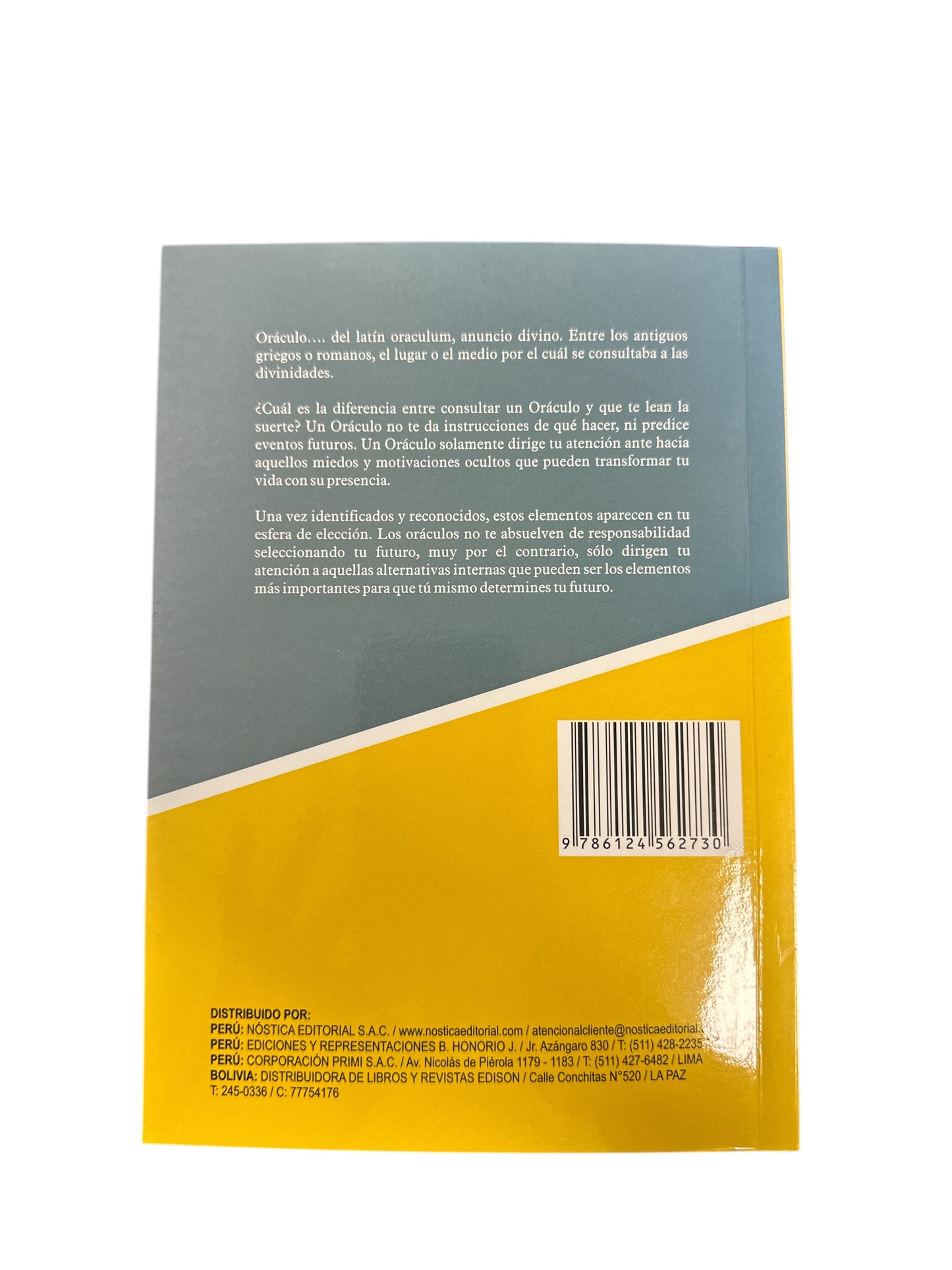 Magic Oracle: Predict Your Future and Change Your Life Book