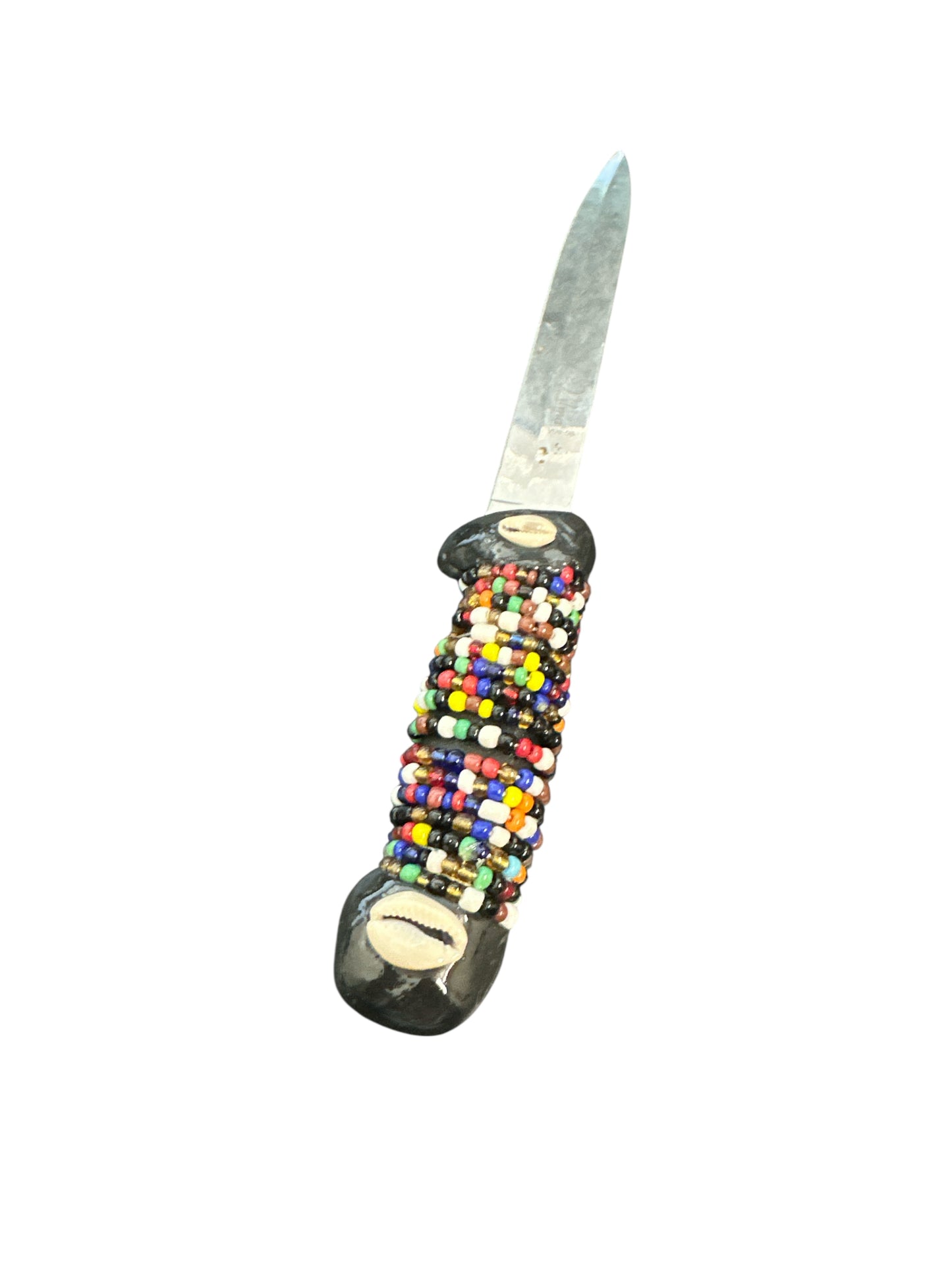 Osain Beaded knife 10"