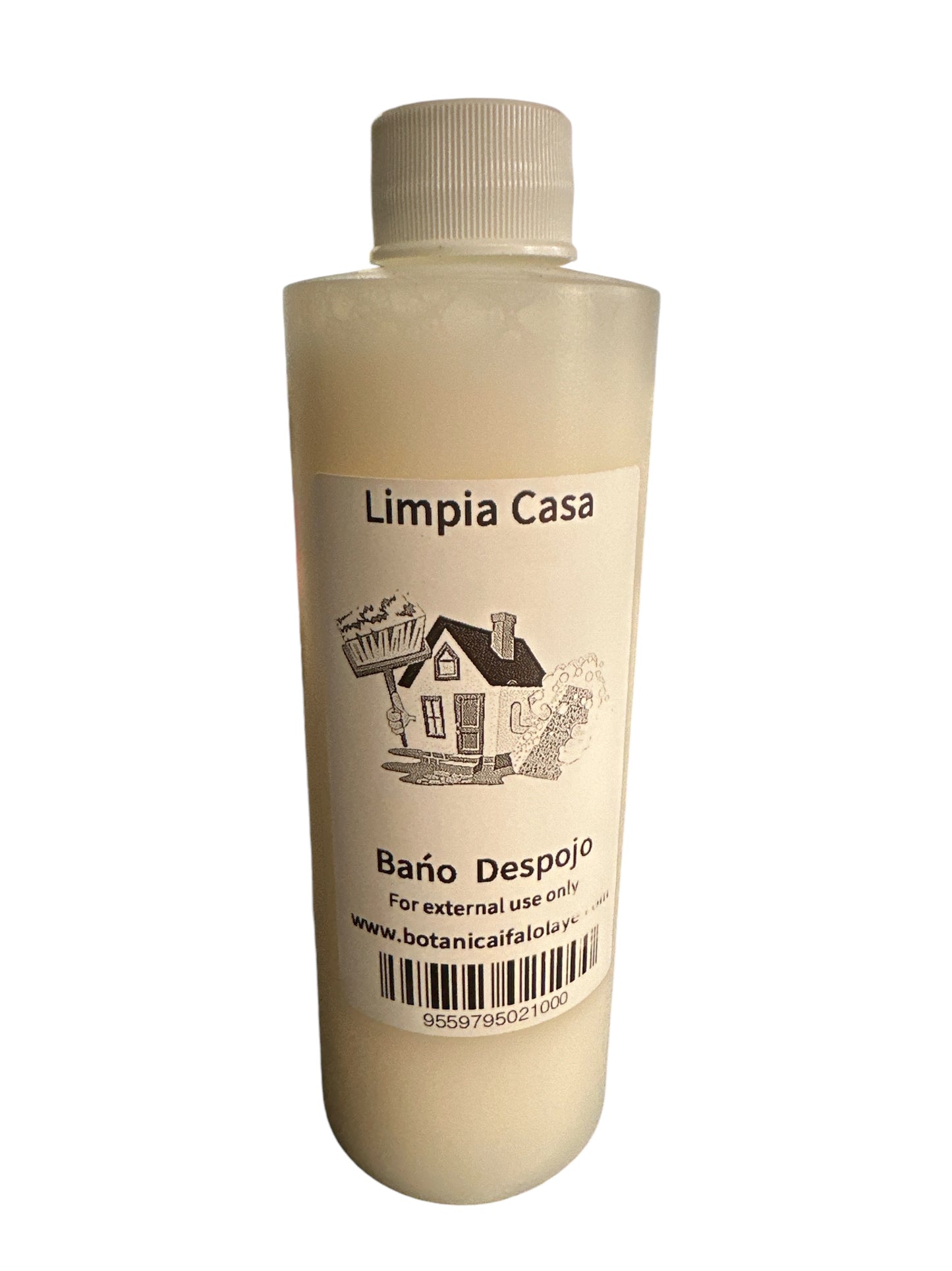 Baño y Despojo Limpia Casa 8 oz