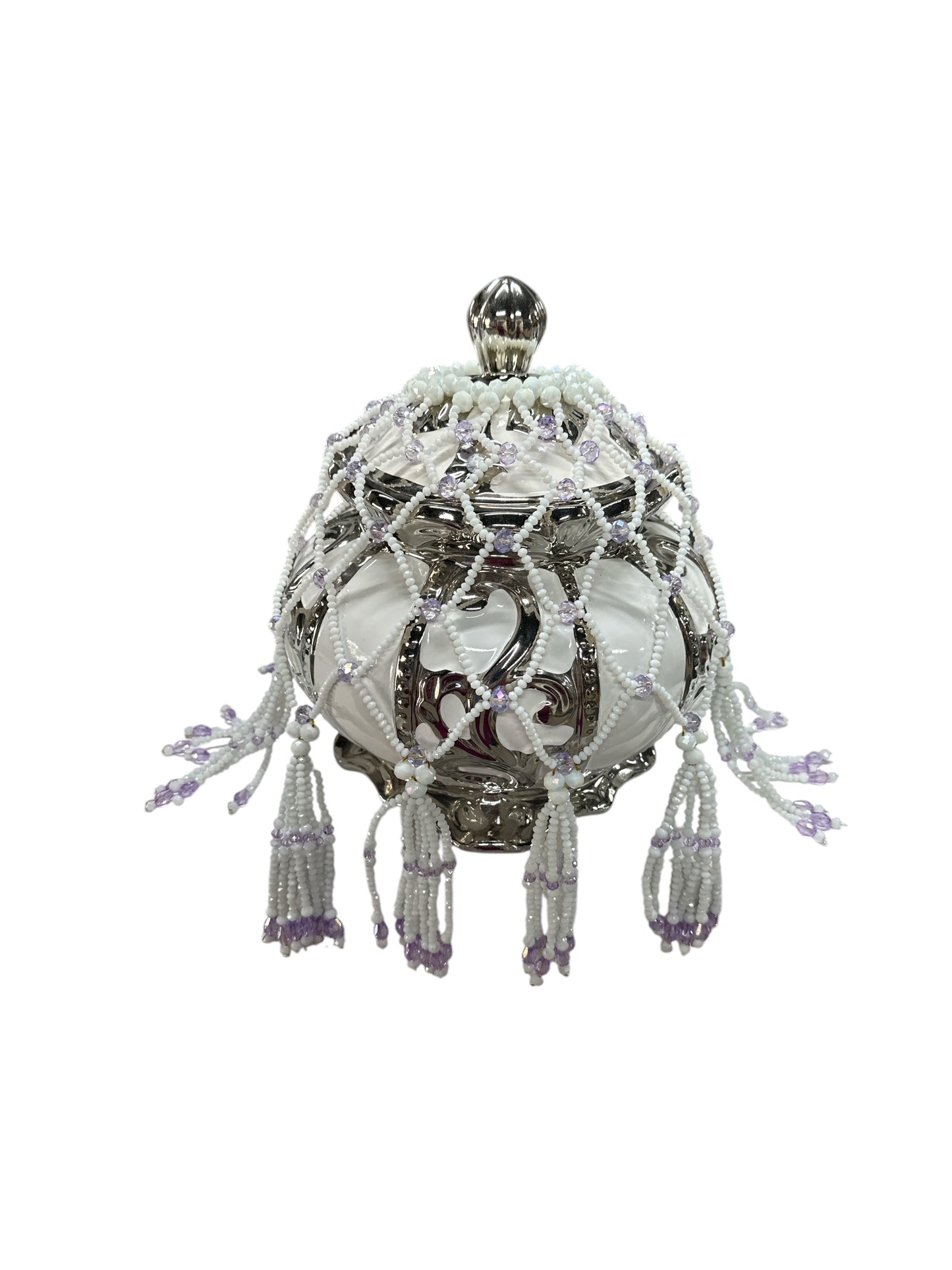 Obatala Obamoro swarovski crystals  Net