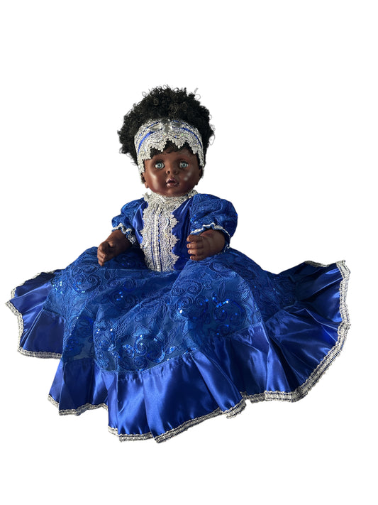 19" Spiritual Doll (Yemaya)