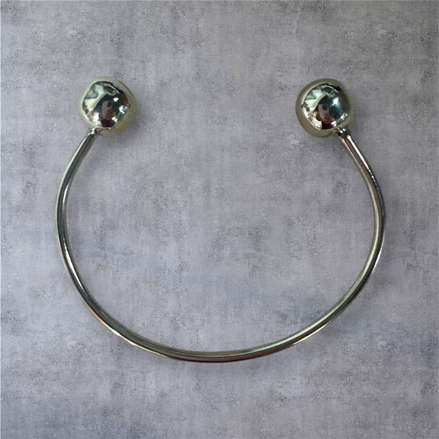 Obatala Alpaca Silver Bracelet 6"